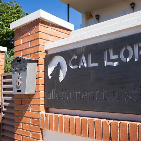 הוילה Sant Cugat de Sesgarrigues Cal Llop מראה חיצוני תמונה