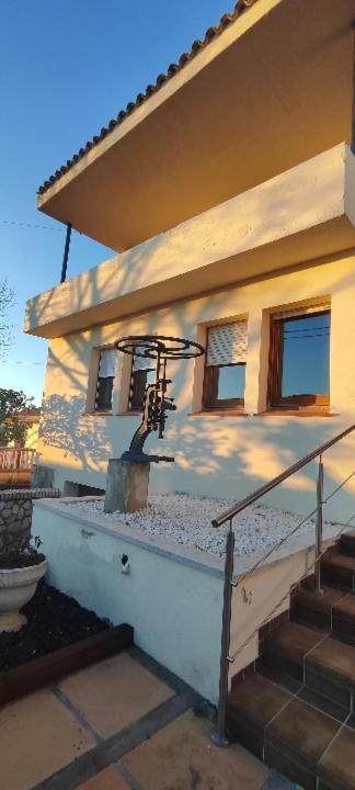 הוילה Sant Cugat de Sesgarrigues Cal Llop מראה חיצוני תמונה
