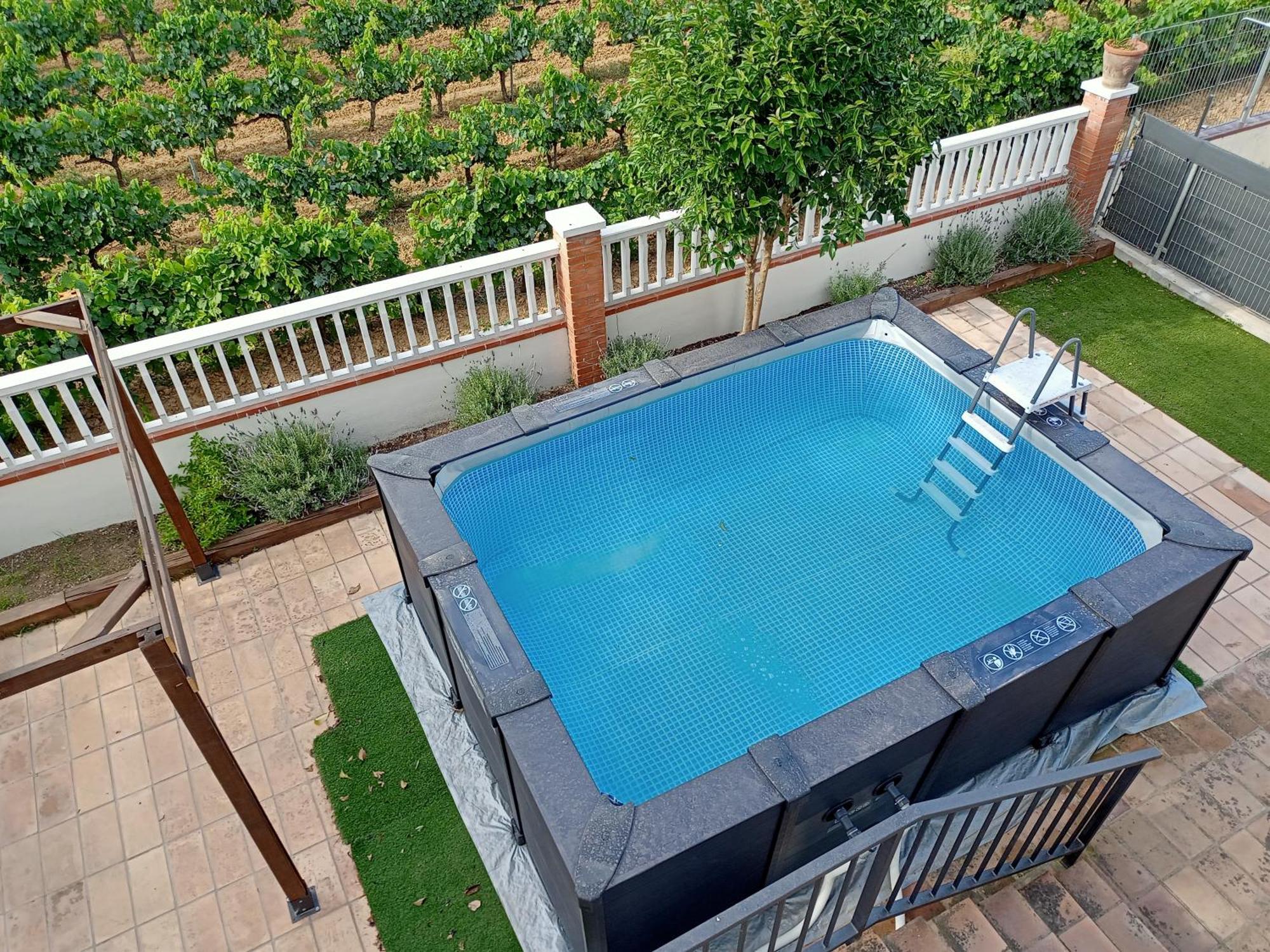 הוילה Sant Cugat de Sesgarrigues Cal Llop מראה חיצוני תמונה
